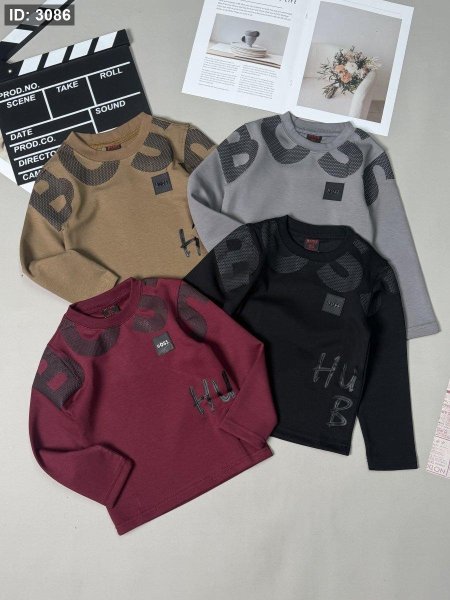 بلوزة ولادي ربيعي Boss 2-10